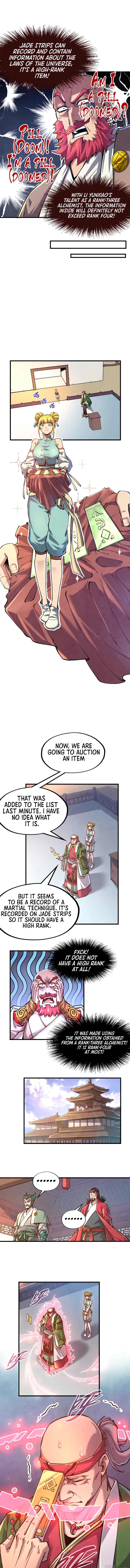 The Ancient Sovereign of Eternity Chapter 131 - Page 4