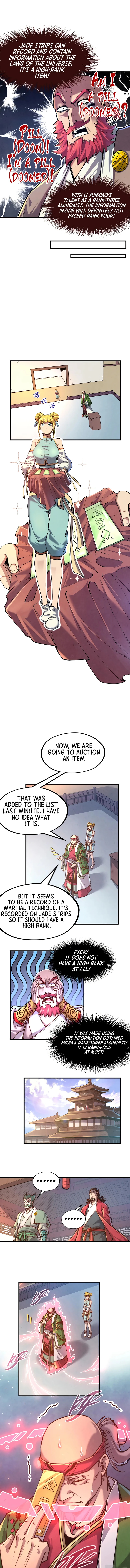 The Ancient Sovereign of Eternity Chapter 131 - Page 4