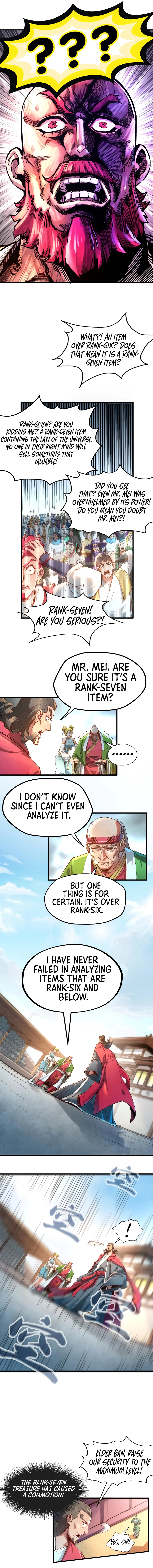 The Ancient Sovereign of Eternity Chapter 131 - Page 8