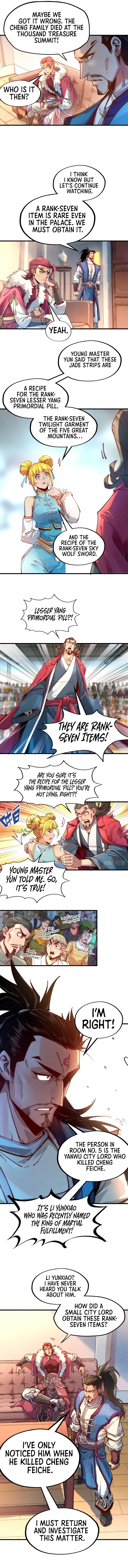 The Ancient Sovereign of Eternity Chapter 131 - Page 12