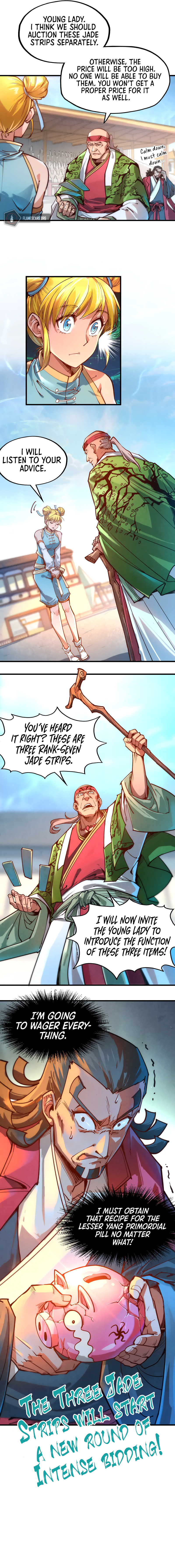 The Ancient Sovereign of Eternity Chapter 131 - Page 14