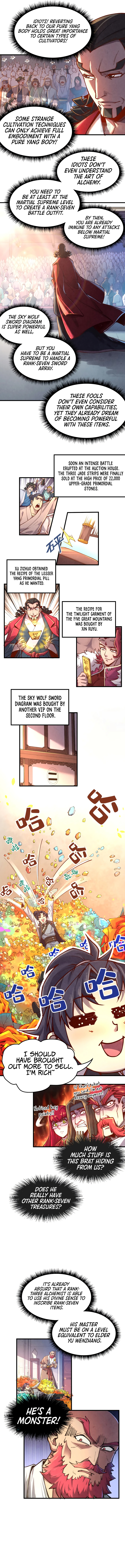 The Ancient Sovereign of Eternity Chapter 132 - Page 4