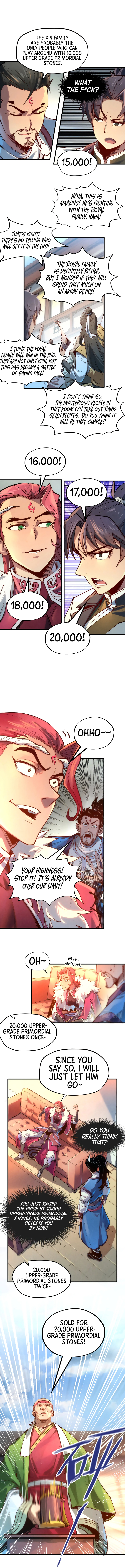 The Ancient Sovereign of Eternity Chapter 132 - Page 10