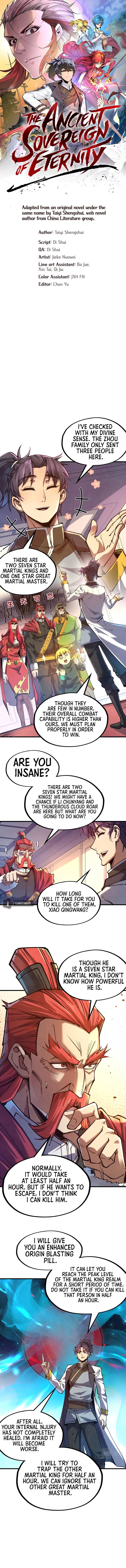 The Ancient Sovereign of Eternity Chapter 133 - Page 2