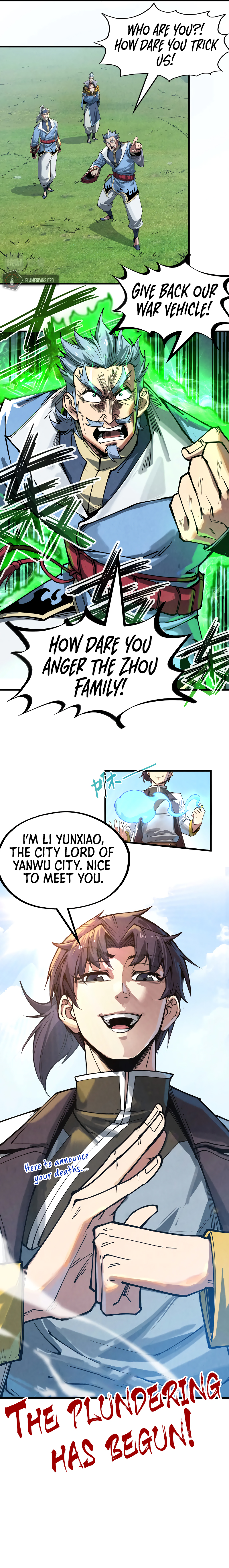 The Ancient Sovereign of Eternity Chapter 133 - Page 16