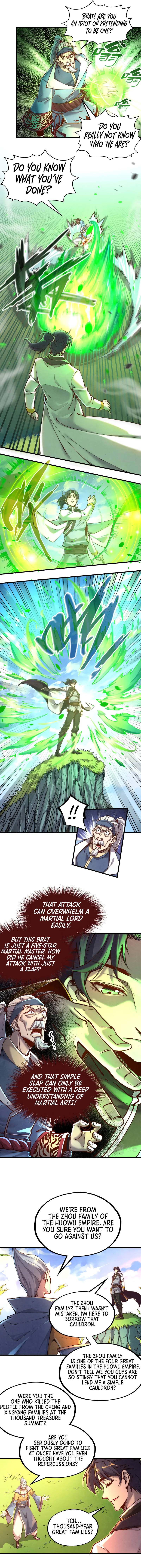 The Ancient Sovereign of Eternity Chapter 134 - Page 4
