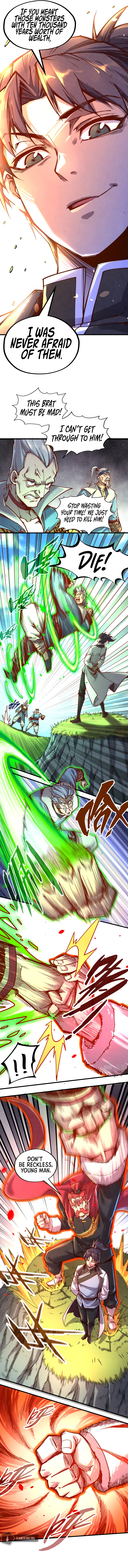 The Ancient Sovereign of Eternity Chapter 134 - Page 6