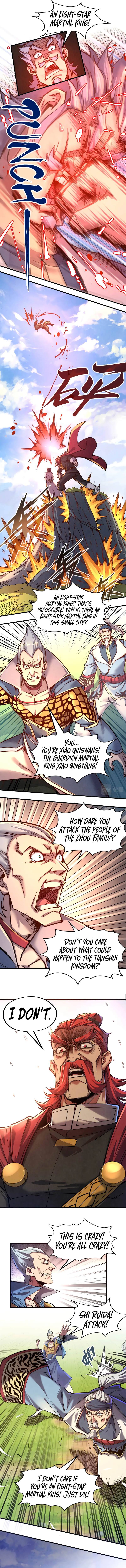 The Ancient Sovereign of Eternity Chapter 134 - Page 8