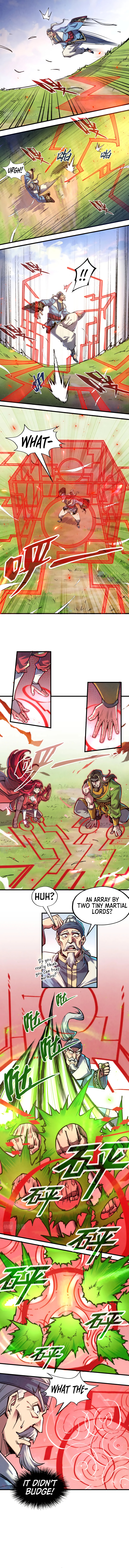 The Ancient Sovereign of Eternity Chapter 134 - Page 10
