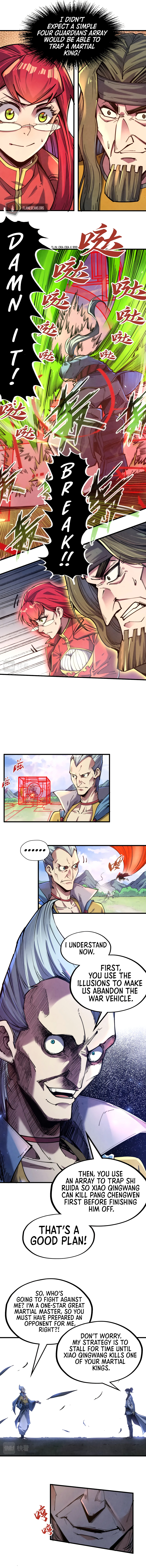 The Ancient Sovereign of Eternity Chapter 134 - Page 12