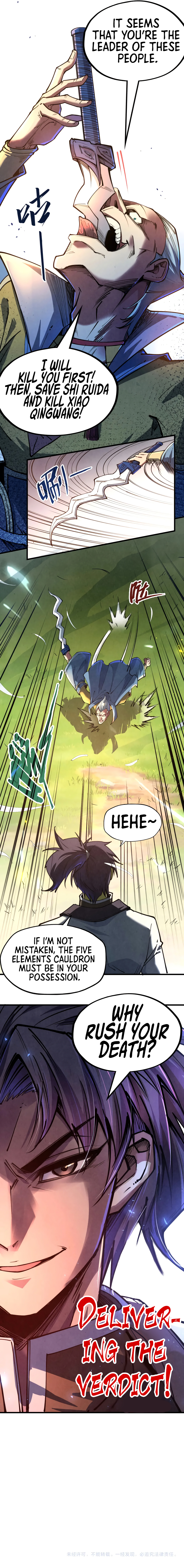 The Ancient Sovereign of Eternity Chapter 134 - Page 14