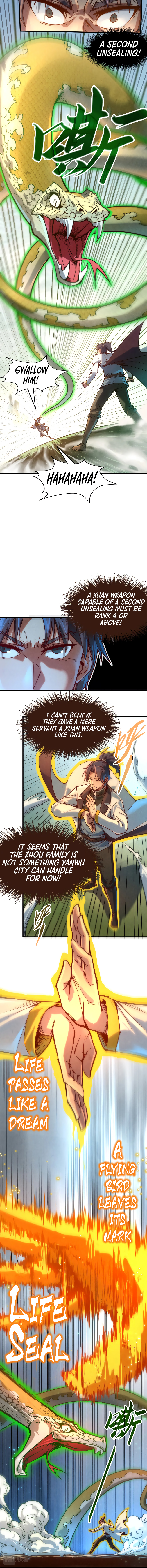 The Ancient Sovereign of Eternity Chapter 135 - Page 6