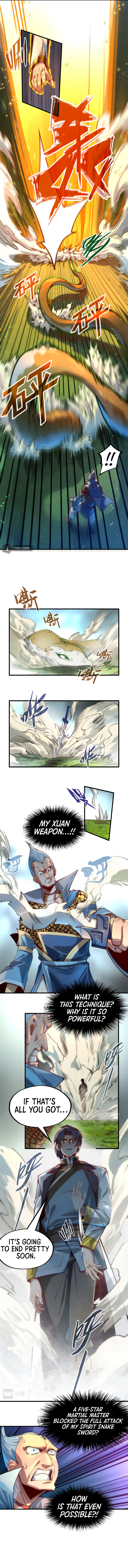 The Ancient Sovereign of Eternity Chapter 135 - Page 8