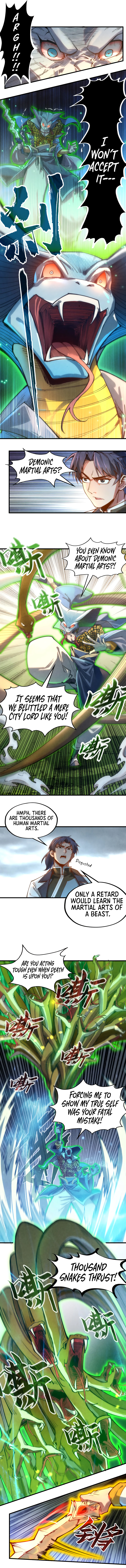 The Ancient Sovereign of Eternity Chapter 135 - Page 10