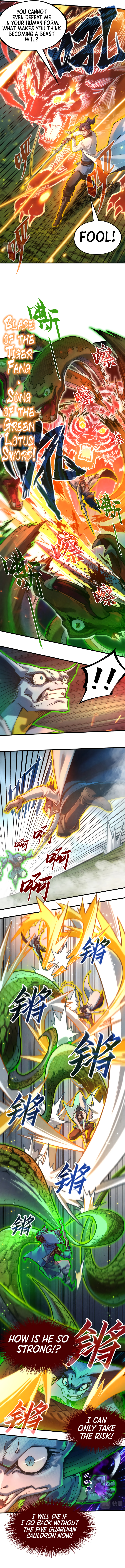 The Ancient Sovereign of Eternity Chapter 135 - Page 12