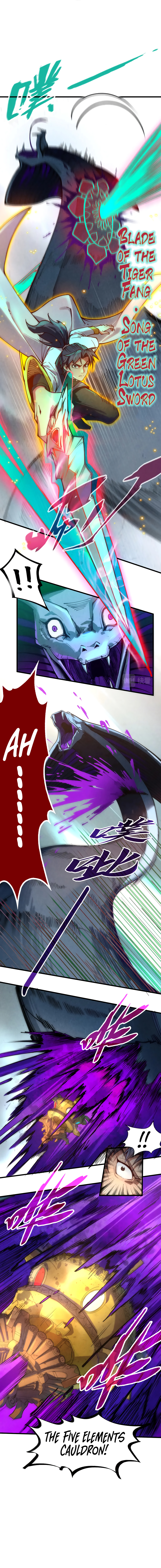 The Ancient Sovereign of Eternity Chapter 135 - Page 18