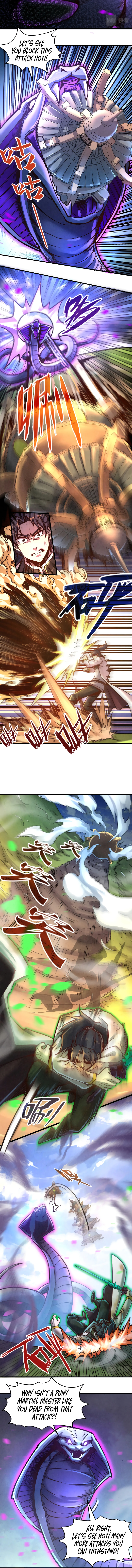 The Ancient Sovereign of Eternity Chapter 136 - Page 4