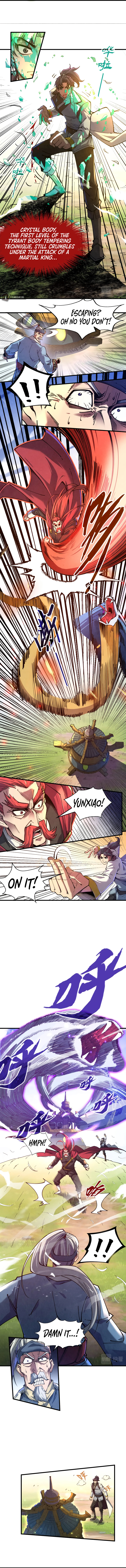 The Ancient Sovereign of Eternity Chapter 136 - Page 12