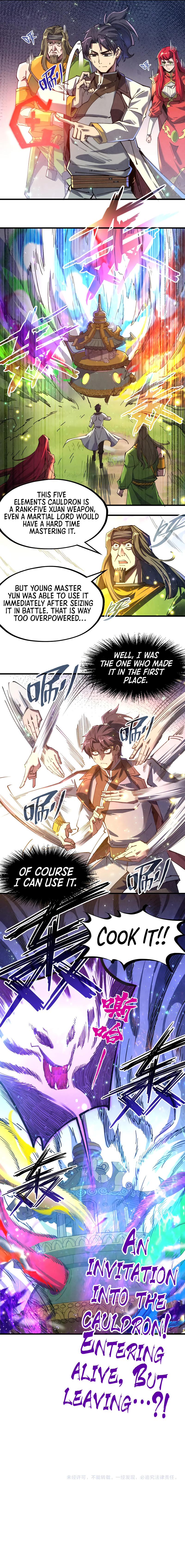 The Ancient Sovereign of Eternity Chapter 136 - Page 14