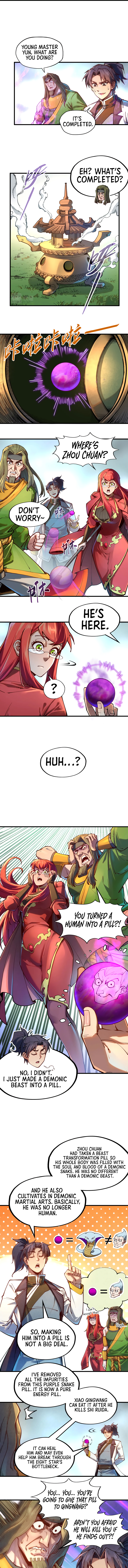 The Ancient Sovereign of Eternity Chapter 137 - Page 4