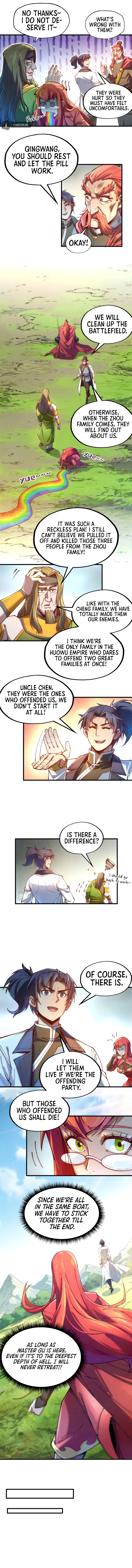 The Ancient Sovereign of Eternity Chapter 137 - Page 8
