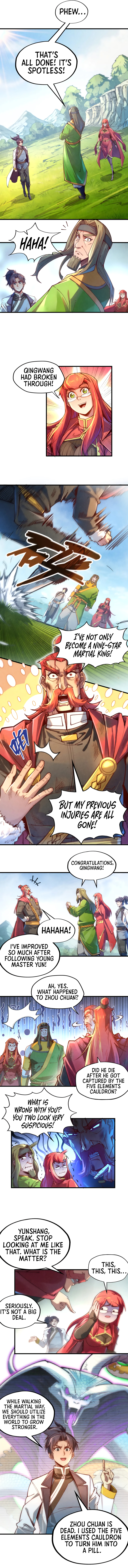 The Ancient Sovereign of Eternity Chapter 137 - Page 10