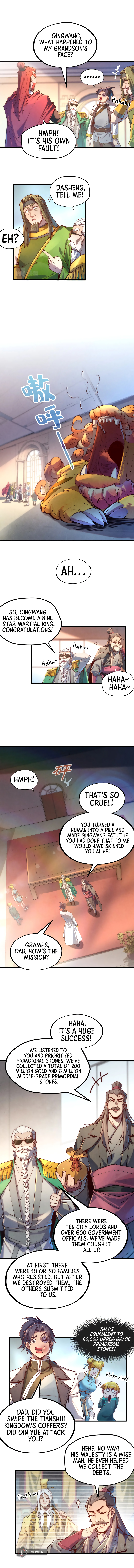 The Ancient Sovereign of Eternity Chapter 137 - Page 14
