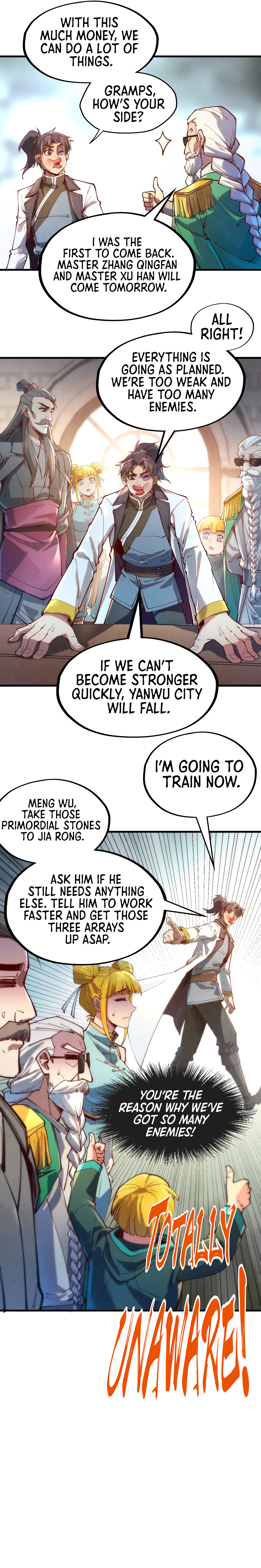 The Ancient Sovereign of Eternity Chapter 137 - Page 16