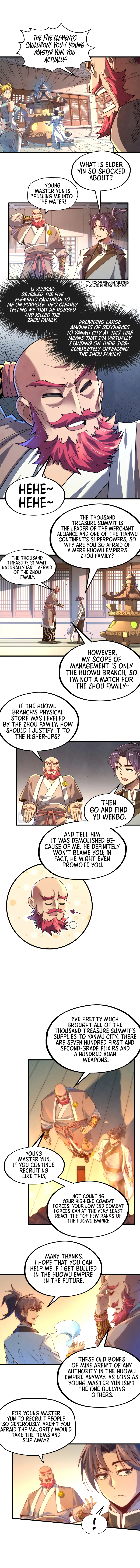 The Ancient Sovereign of Eternity Chapter 138 - Page 10