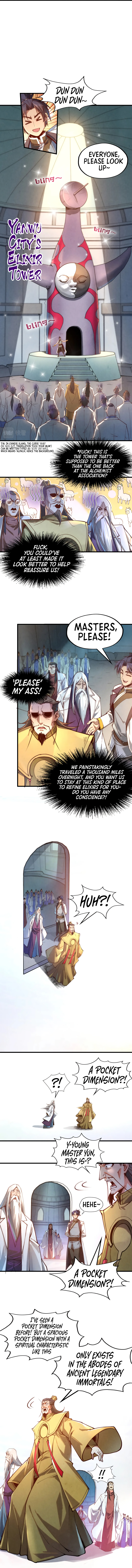 The Ancient Sovereign of Eternity Chapter 139 - Page 10