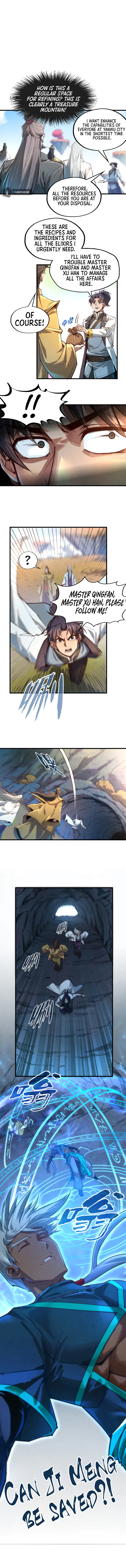 The Ancient Sovereign of Eternity Chapter 139 - Page 16