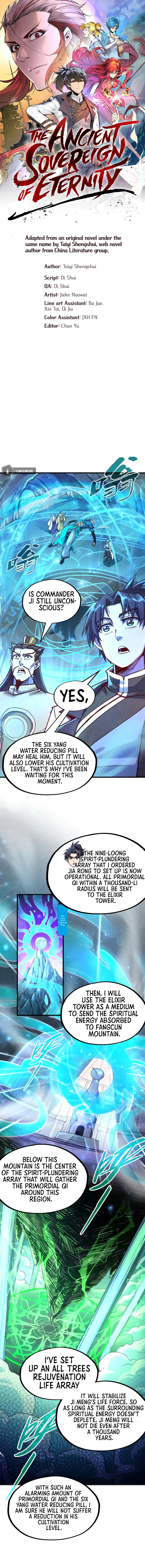 The Ancient Sovereign of Eternity Chapter 140 - Page 2