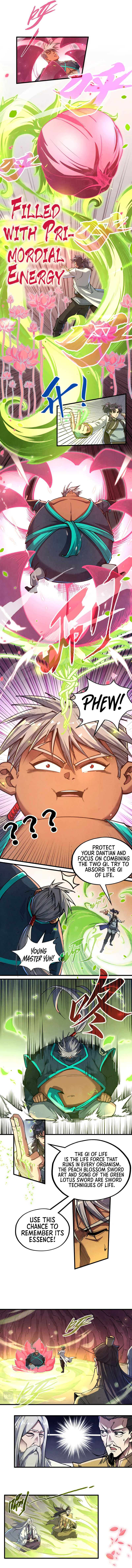 The Ancient Sovereign of Eternity Chapter 140 - Page 6