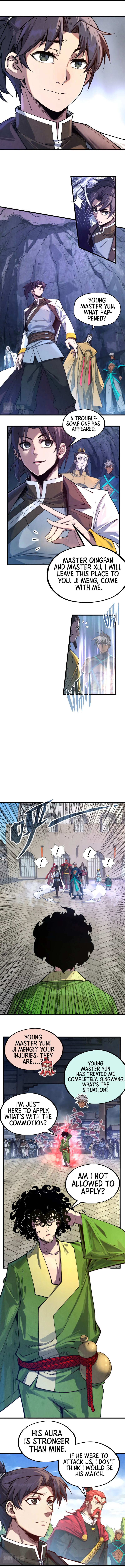 The Ancient Sovereign of Eternity Chapter 140 - Page 10