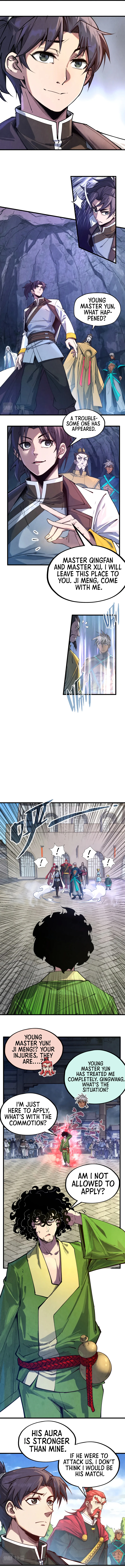 The Ancient Sovereign of Eternity Chapter 140 - Page 10