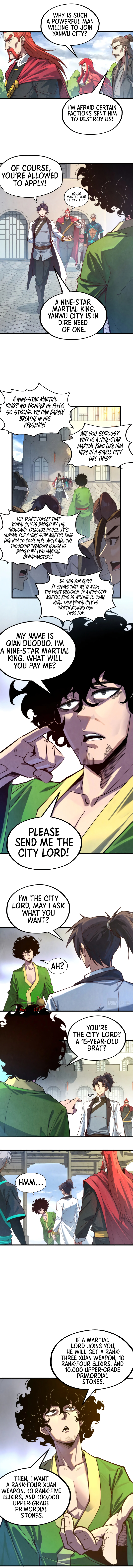 The Ancient Sovereign of Eternity Chapter 140 - Page 12