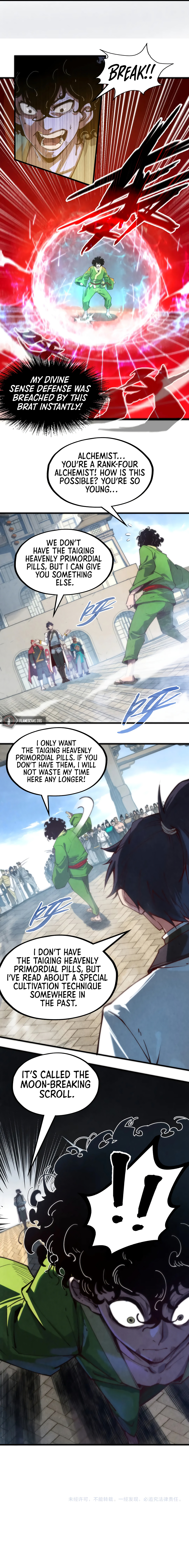 The Ancient Sovereign of Eternity Chapter 140 - Page 16
