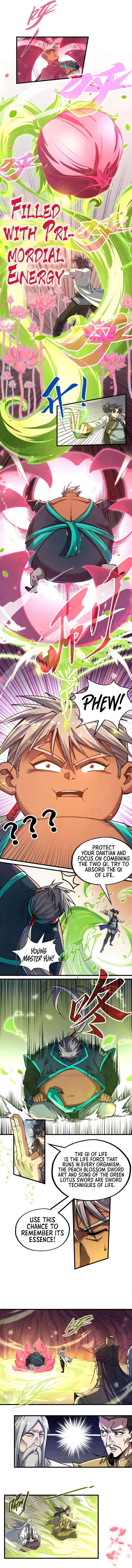 The Ancient Sovereign of Eternity Chapter 141 - Page 3