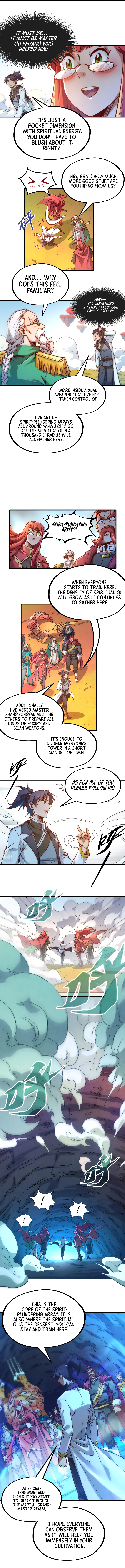 The Ancient Sovereign of Eternity Chapter 141 - Page 8