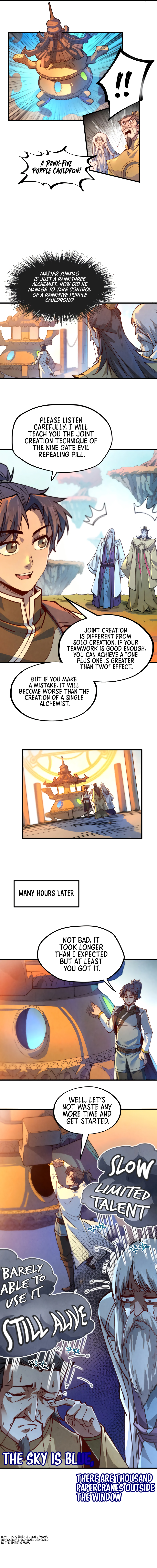 The Ancient Sovereign of Eternity Chapter 141 - Page 11