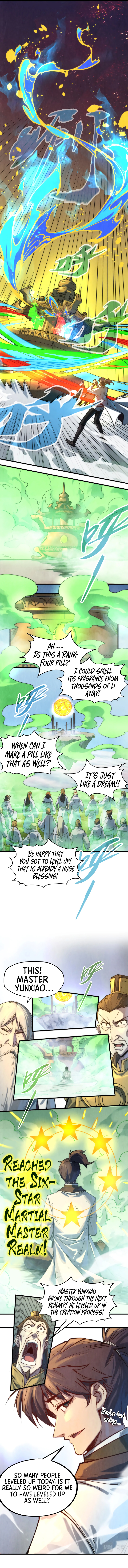 The Ancient Sovereign of Eternity Chapter 142 - Page 10