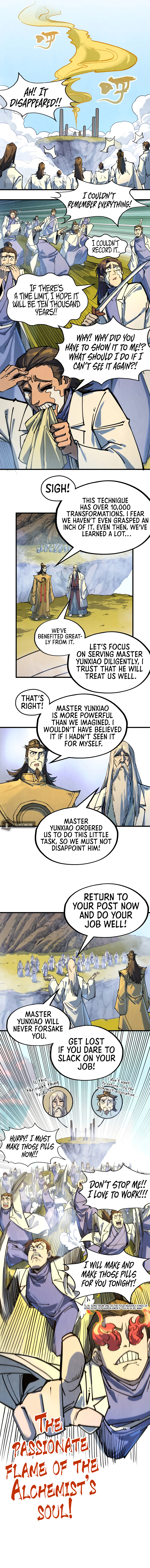 The Ancient Sovereign of Eternity Chapter 142 - Page 14