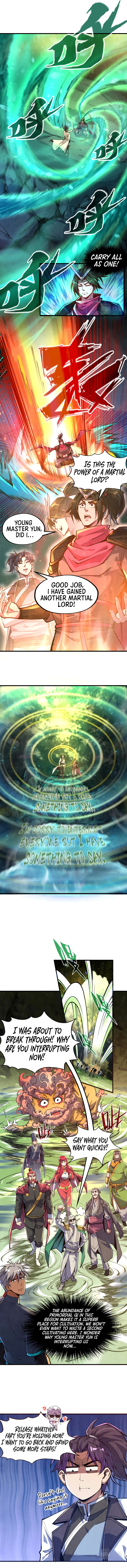 The Ancient Sovereign of Eternity Chapter 143 - Page 4