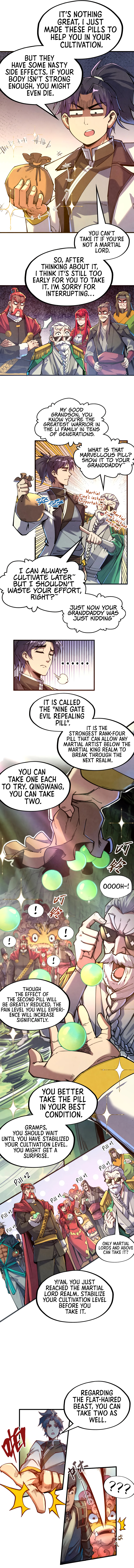 The Ancient Sovereign of Eternity Chapter 143 - Page 6