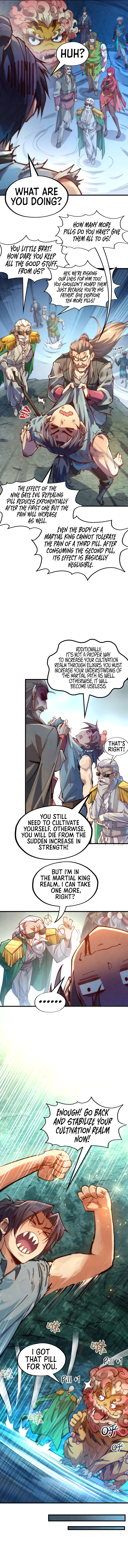 The Ancient Sovereign of Eternity Chapter 143 - Page 16