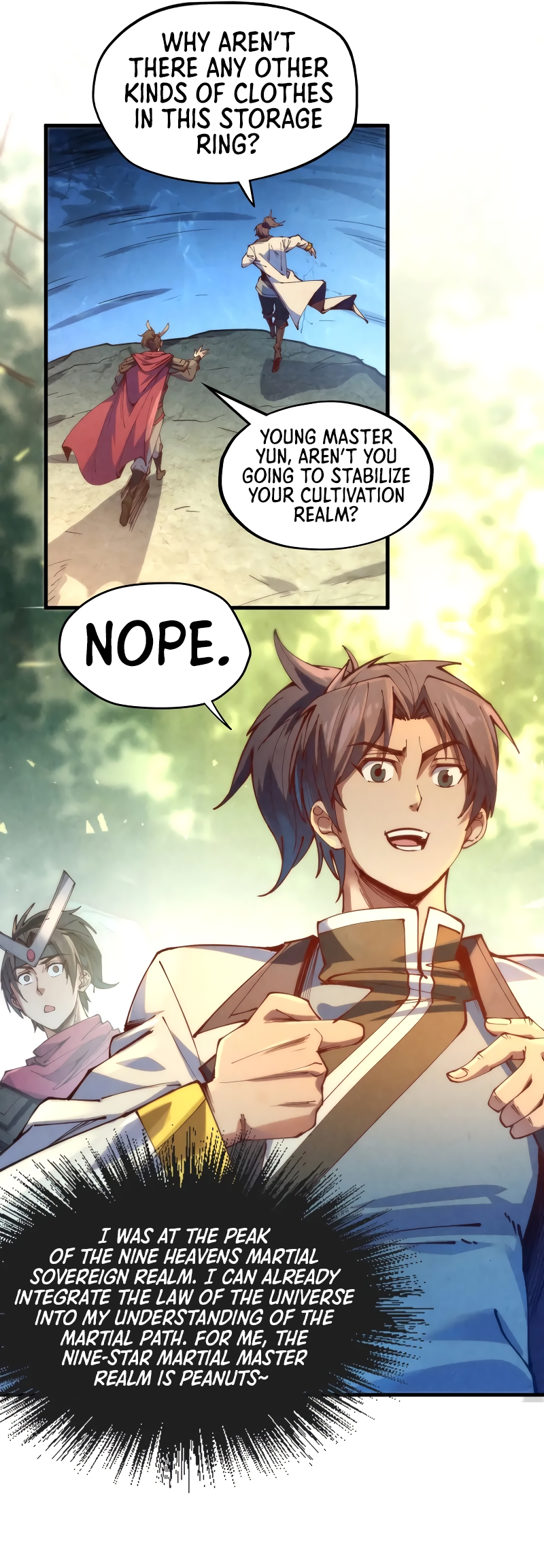 The Ancient Sovereign of Eternity Chapter 143 - Page 17