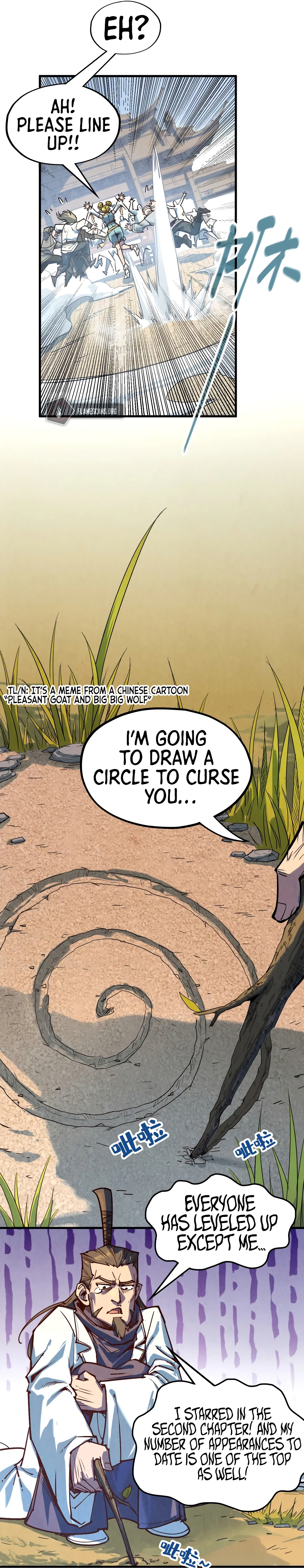 The Ancient Sovereign of Eternity Chapter 144 - Page 8