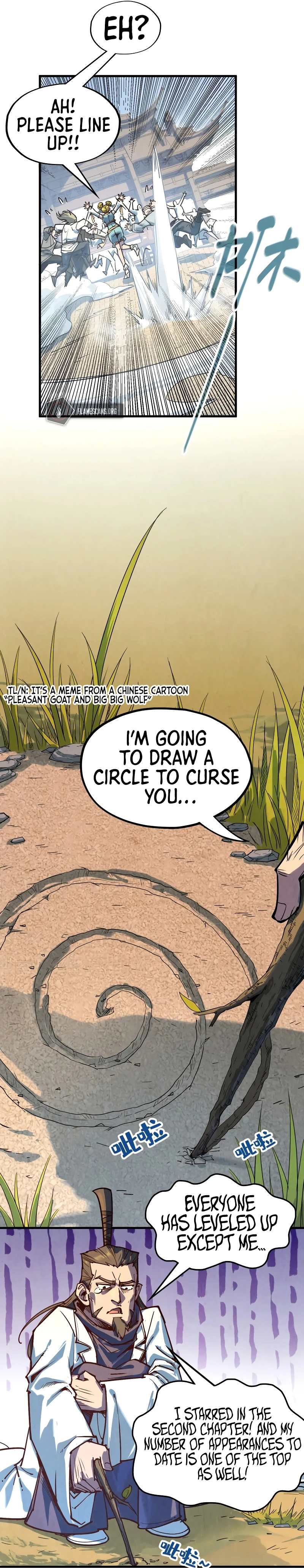 The Ancient Sovereign of Eternity Chapter 144 - Page 8