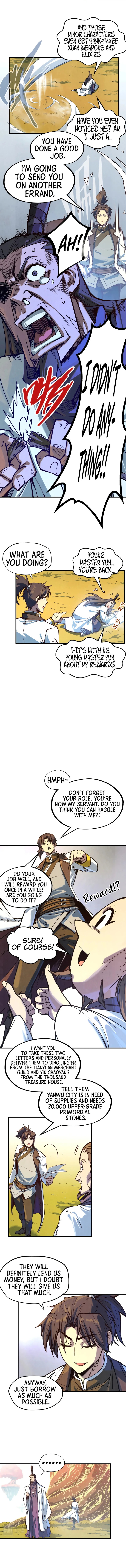 The Ancient Sovereign of Eternity Chapter 144 - Page 10