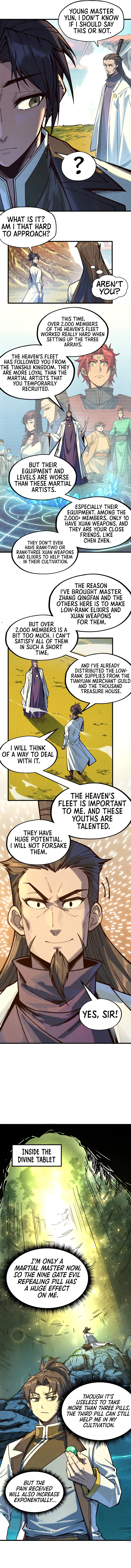 The Ancient Sovereign of Eternity Chapter 144 - Page 12